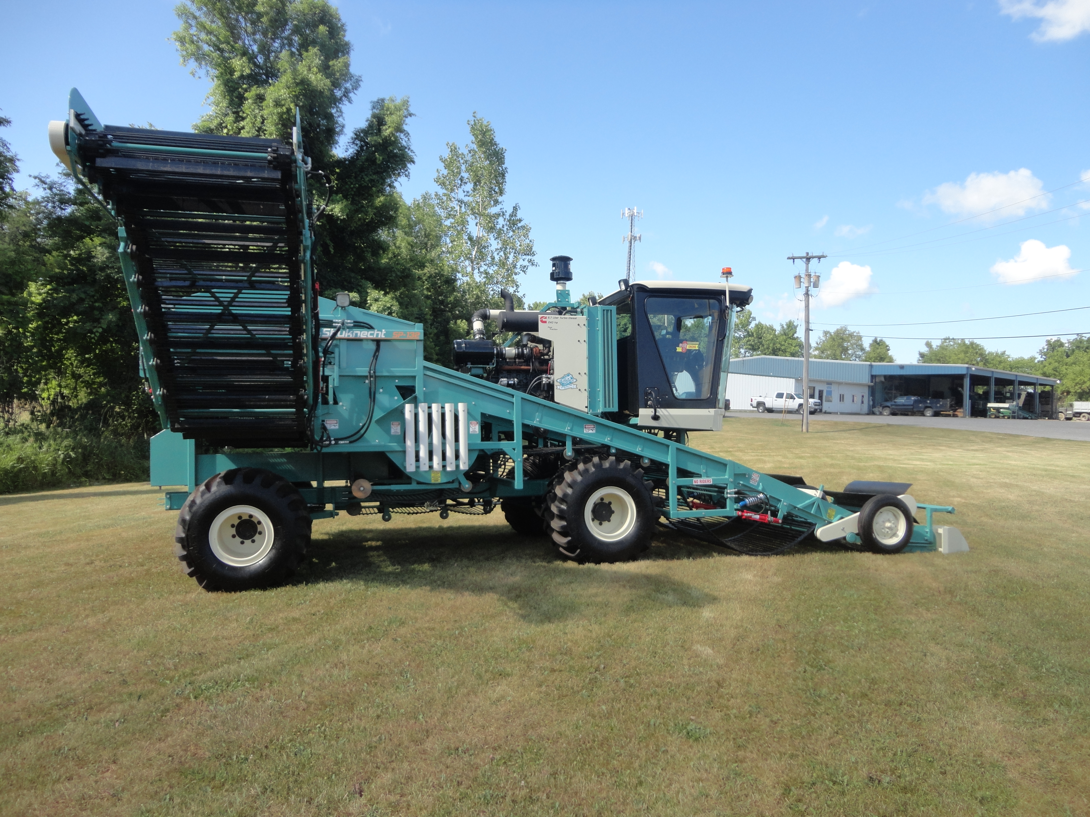 Agricultural Projects and Harvester