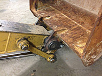 Bucket Mount Retrofit Bucket Mount Retrofit