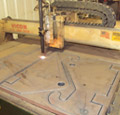 Custom Metal Fabrication with CNC Equipment