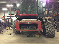 Combine Track Repair Combine Track Repair