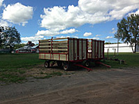 Custom Cabbage Wagons