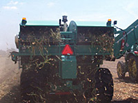 Custom Self-Propelled 2 Bed Harvesters