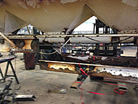 Fertilizer Tenter Rebuilding Fertilizer Tenter Rebuilding