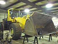 Front End Loader Bucket Repair