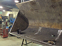 Front End Loader Liner Installation 2 Front End Loader Liner Installation 2