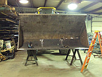 Front end Loader Liner Installation