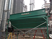 High Capacity Grain Cleaner Installed High Capacity Grain Cleaner Installed