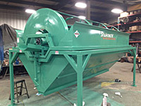 High Capacity Grain Cleaner