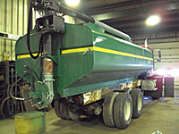 Manure Tank Setup And Repair