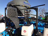 Monosem Planter Dry Fertilizer System Folding Manifold Monosem Planter Dry Fertilizer System Folding Manifold