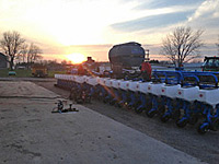 Monsem Planter Dry Fertilizer System Fabrication