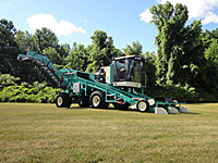 Onion Harvester for the Agricultural Industry Onion Harvester for the Agricultural Industry