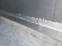 Plastic Truck Body Liner Rails Plastic Truck Body Liner Rails
