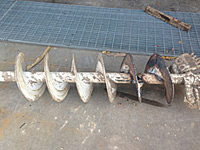 Pole Auger Flighting Repair Pole Auger Flighting Repair