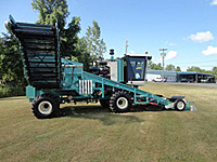 Self-Propelled Harvesters Self-Propelled Harvesters