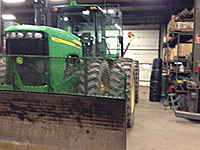 Silage Blade Repair