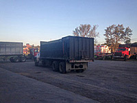 Silage Truck Tailgate Repair Silage Truck Tailgate Repair