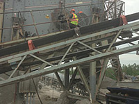 Stone Quarry Conveyor Repair