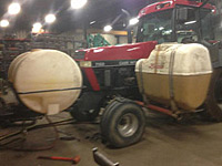 Tank Mounting Tank Mounting