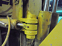 Tile Plow Cylinder Mount Repair Tile Plow Cylinder Mount Repair