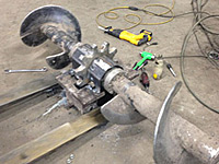 Tile Trencher Auger Rebuilding Tile Trencher Auger Rebuilding