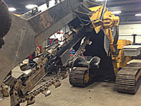 Tile Trencher Boot Repair Tile Trencher Boot Repair