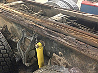 Truck Frame Repair