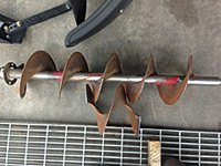 Auger Re-Flighting Auger Re-Flighting