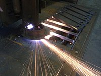 Burning Bucket Mounts in the Shop Burning Bucket Mounts in the Shop