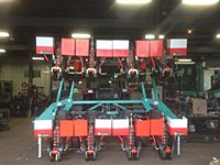 Cabbage Transplanter Folding Toolbar With Units Cabbage Transplanter Folding Toolbar With Units
