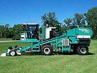 Custom Self-Propelled Two Bed Harvesters for the Agricultural Industry Custom Self-Propelled Two Bed Harvesters for the Agricultural Industry