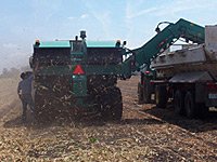 Custom Self-Propelled Two Bed Harvesters for Agricultural Custom Self-Propelled Two Bed Harvesters for Agricultural
