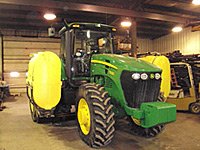 Custom Tractor Tank Mounts 2 Custom Tractor Tank Mounts 2