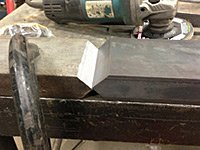 Picture in the Metal Fabrication Shop Picture in the Metal Fabrication Shop