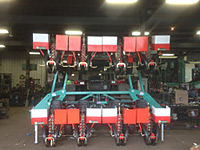 Cabbage Transplanter Folding Toolbar With Units Cabbage Transplanter Folding Toolbar With Units