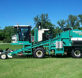 Custom Self-Propelled Two Bed Harvesters for the Agricultural Industry Custom Self-Propelled Two Bed Harvesters for the Agricultural Industry
