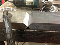 Picture in the Metal Fabrication Shop Picture in the Metal Fabrication Shop